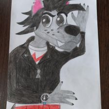 Буран в конкурсе «Ну, погоди! Покажи класс!»