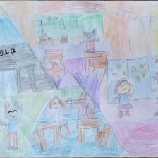 Софья в конкурсе «Ну, погоди! Покажи класс!»