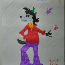 Мила в конкурсе «Ну, погоди! Покажи класс!»