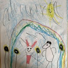 Кристина в конкурсе «Ну, погоди! Покажи класс!»