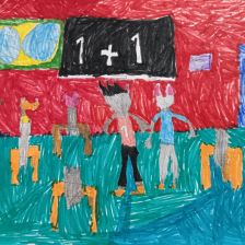 Васильева Нина в конкурсе «Ну, погоди! Покажи класс!»