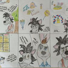 Кира в конкурсе «Ну, погоди! Покажи класс!»