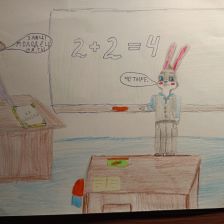 Святослав в конкурсе «Ну, погоди! Покажи класс!»