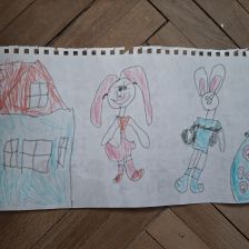 УЛЬЯНА в конкурсе «Ну, погоди! Покажи класс!»