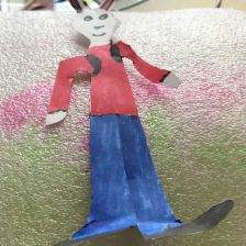 Вероника в конкурсе «Ну, погоди! Покажи класс!»