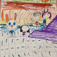 Аливия 8 лет