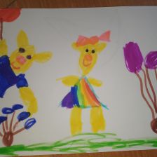 Саша Максимовна Васендина в конкурсе «Оранжевый праздник»