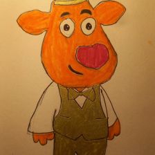 Екатерина Максимовна Драгунова в конкурсе «Оранжевый праздник»