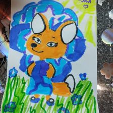 Ульяна Александровна Кузнецова в конкурсе «Оранжевый праздник»