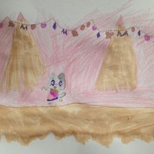 Елизавета Петровна Романова в конкурсе «Оранжевый праздник»