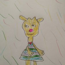 Маргарита Калинина в конкурсе «Оранжевый праздник»