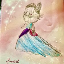 Лейля Тахировна Тамаева в конкурсе «Оранжевый праздник»