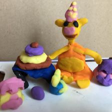 Элизабет Хесселинк в конкурсе «Оранжевый праздник»