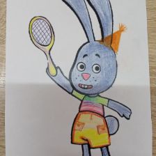 Вика Евгеньевна Родичкина в конкурсе «Оранжевый праздник»