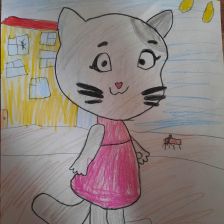 Глафира Антоновна Лебедева в конкурсе «Оранжевый праздник»