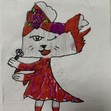 Виктория Ивановна Казанцева в конкурсе «Оранжевый праздник»