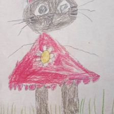 Валерия Пашкова в конкурсе «Оранжевый праздник»