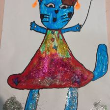 Алина Александровна Алексеенко в конкурсе «Оранжевый праздник»