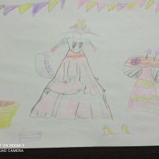 Наташа Сергеевна Авдеева в конкурсе «Оранжевый праздник»