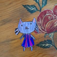 Василиса Сидорова в конкурсе «Оранжевый праздник»