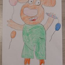 Леонид Евгеньевич Боков в конкурсе «Оранжевый праздник»