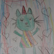 Милена Максимовна Мануйлова в конкурсе «Оранжевый праздник»