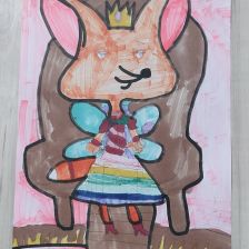 Елизавета Ильинична Ткачёва в конкурсе «Оранжевый праздник»