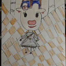 Этери Кварацхелиа в конкурсе «Оранжевый праздник»