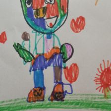 Василий Васильевич Калинин в конкурсе «Оранжевый праздник»