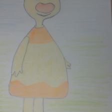 Гриша Янкин в конкурсе «Оранжевый праздник»