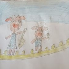 Екатерина Хмельницкая в конкурсе «Оранжевый праздник»