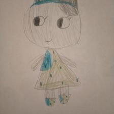 Кира Дмитриевна Федуленкова в конкурсе «Оранжевый праздник»