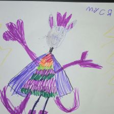 Мария Ивановна Щербина в конкурсе «Оранжевый праздник»