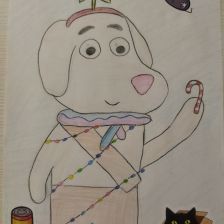 Кира Алексеевна Ложкина в конкурсе «Оранжевый праздник»