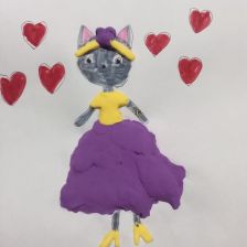 Дария Сергеевна Шилова в конкурсе «Оранжевый праздник»