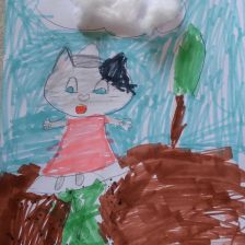 Елизавета Александровна Тимофеева в конкурсе «Оранжевый праздник»