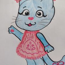 София Кузнецова в конкурсе «Оранжевый праздник»