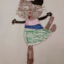 Aлиса Сергеевна Mещерякова в конкурсе «Оранжевый праздник»