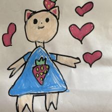 Полина Яковлевна Овчинникова в конкурсе «Оранжевый праздник»