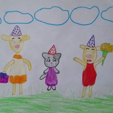 Софья Николаевна Харитонова в конкурсе «Оранжевый праздник»