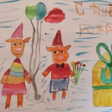 Никита Сергеевич Прокудин в конкурсе «Оранжевый праздник»