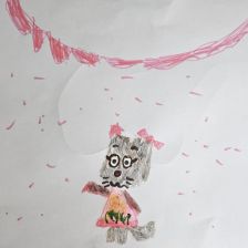 Злата Роландиевна Колесникова в конкурсе «Оранжевый праздник»