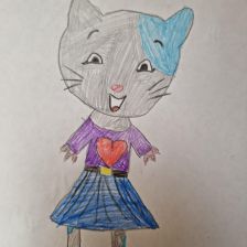 Айлана Артуровна Гильдеева в конкурсе «Оранжевый праздник»