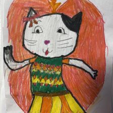 Доминика Сергеевна Пьянникова в конкурсе «Оранжевый праздник»