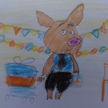 Камилла Ренатовна Абдуллаева в конкурсе «Оранжевый праздник»