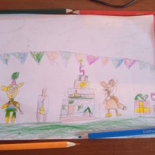 Вика Сергеевна Кролива в конкурсе «Оранжевый праздник»