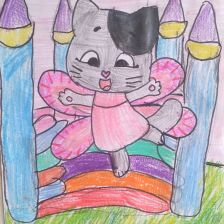 Люба Юрьевна Елкина в конкурсе «Оранжевый праздник»