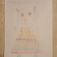 Ангелина Петровна Тудигешева в конкурсе «Оранжевый праздник»