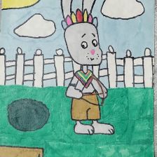 Кирилл Иванович Цурин в конкурсе «Оранжевый праздник»