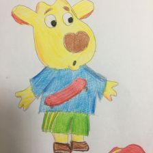 Арина Ивачёва в конкурсе «Оранжевый праздник»